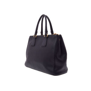 Prada leather black strap Crocodile tote bag